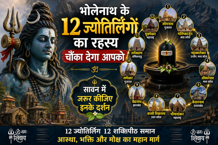 bholenath 12 jyotirling